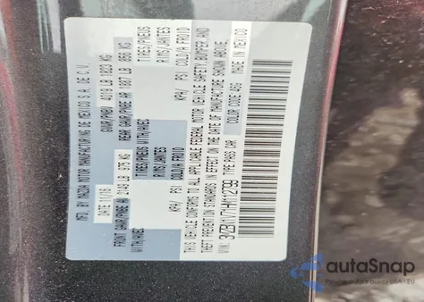 2017 Mazda 3 Touring из США, поврежденный, VIN 3MZBN1V71HM112799